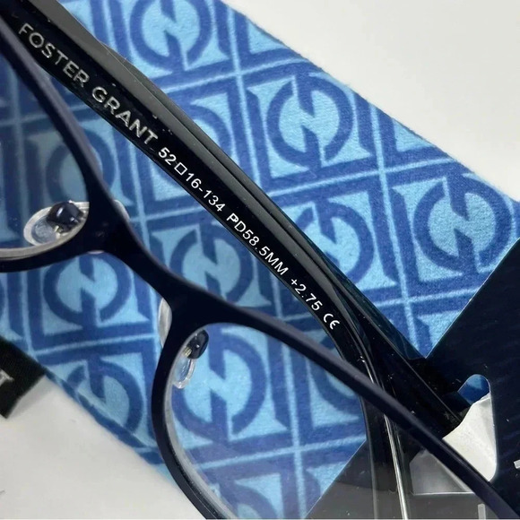 NEW Foster Grant reading multi focus glasses +2.50 - Picture 12 of 13